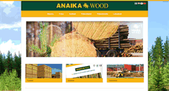 Desktop Screenshot of anaika.com