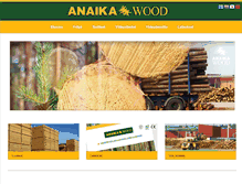 Tablet Screenshot of anaika.com